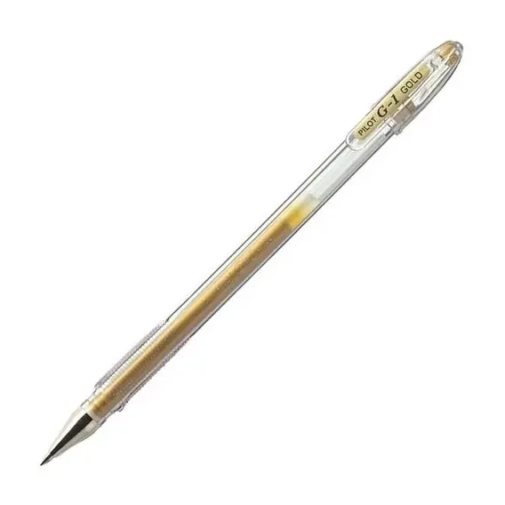 [120088] BOLÍGRAFO PILOT G-1 ORO