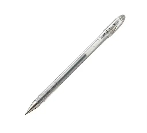 [120089] BOLÍGRAFO PILOT G-1 PLATA