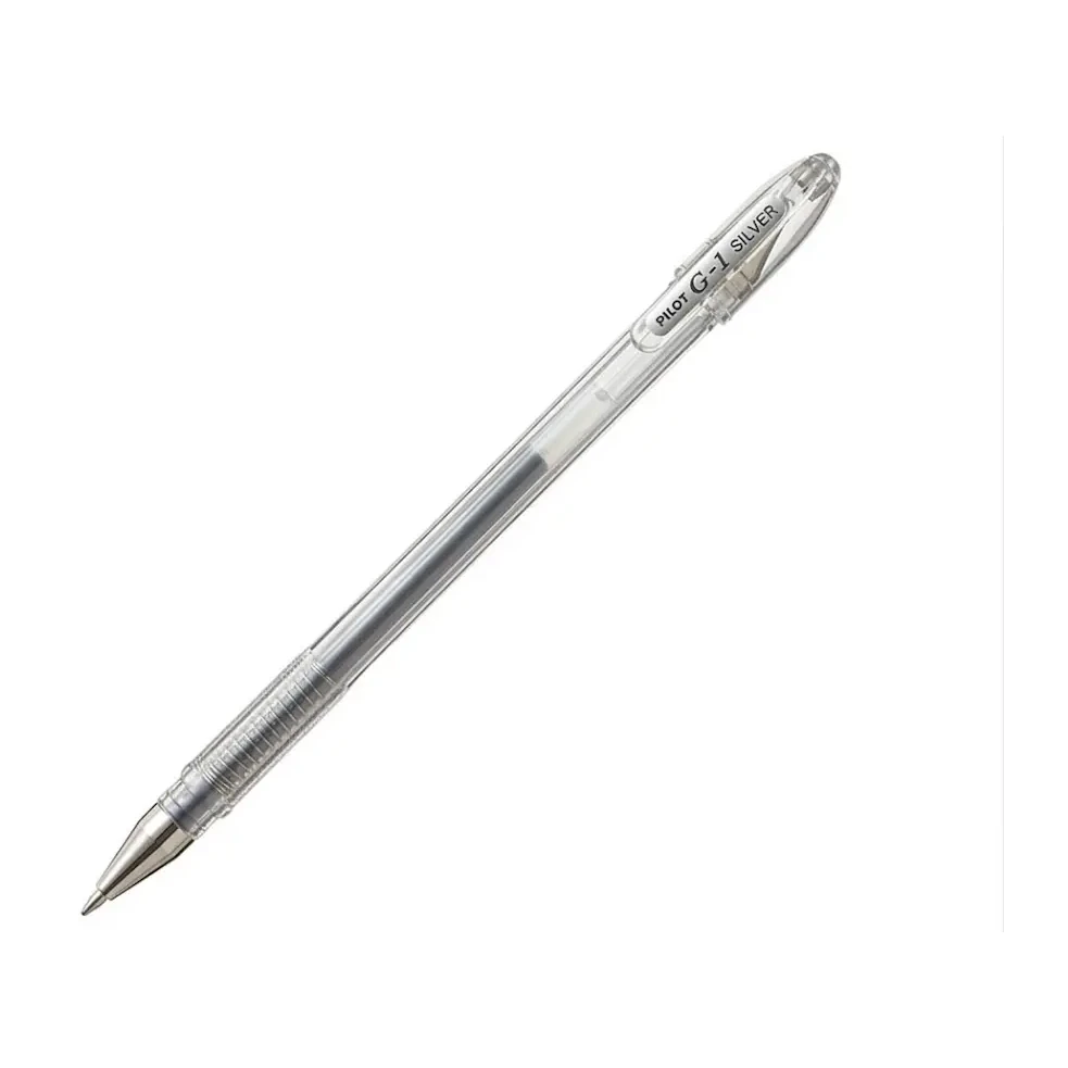 [120089] BOLÍGRAFO PILOT G-1 PLATA