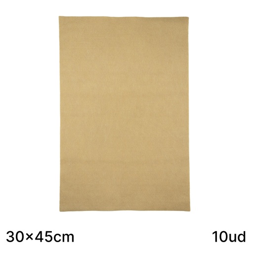 [825158] LAMINA FIELTRO ACRÍLICO BEIGE 30x45 CM 160 g/m² PACK 10 UNIDADES INNSPIRO