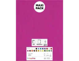 LAMINA FIELTRO ACRÍLICO FUCSIA 30x45 CM 160 g/m² PACK 10 UNIDADES INNSPIRO