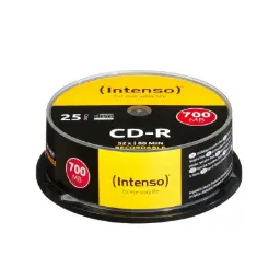 CD-R 700MB-80MIN TUBO 50 UNIDADES