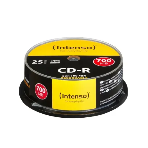 [170092] CD-R 700MB-80MIN TUBO 50 UNIDADES