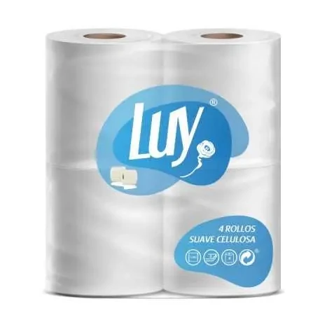 [650418] PAPEL HIGIÉNICO LUY LAMINADO FLOR 48M  3C
