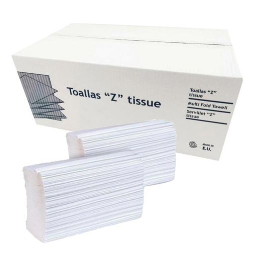 [749759] TOALLA DE PAPEL SECAMANOS DAHI CAJA 20 PAQUETES