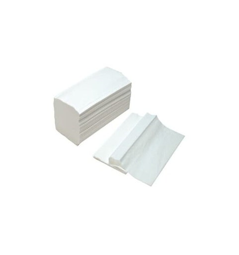 [825004] TOALLAS Z TISSUE 2 CAPAS LISA 100% CELULOSA CAJA 20 PAQUETES