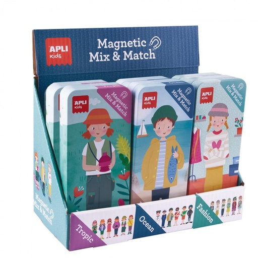 [710438] JUEGO APLI IMAN MIX Y MATCH
