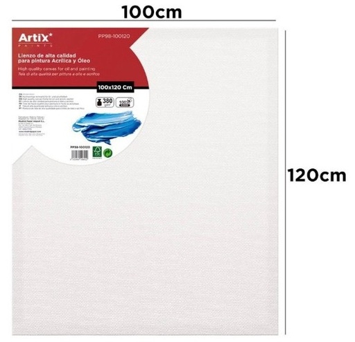 [825515] LIENZO 100X120 3,5CM