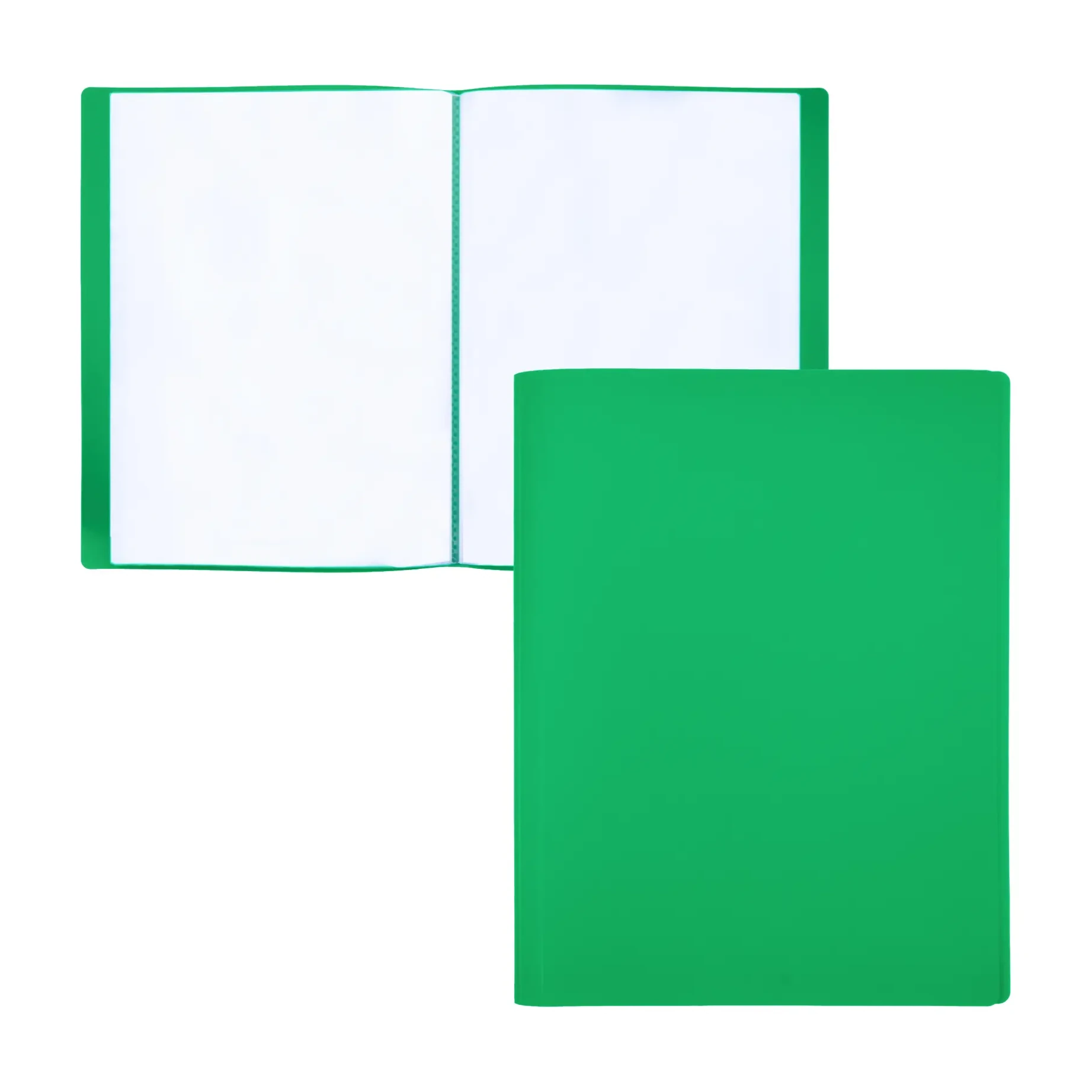 [180684] CARPETA DE FUNDAS RAYLU PAPER PREMIUM A4 40 FUNDAS VERDE
