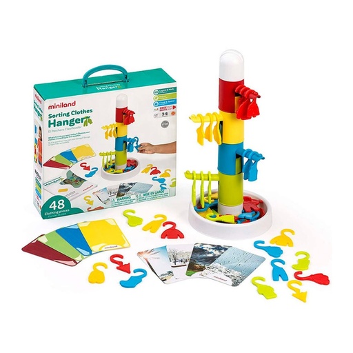 [722459] COLGADOR PARA CLASIFICAR ROPA