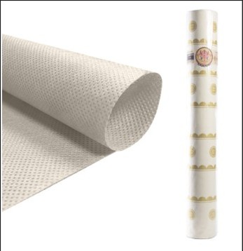 [825460] TELA ROLLO TEJIDO ROYAL BONDY 80X25M BLANCO