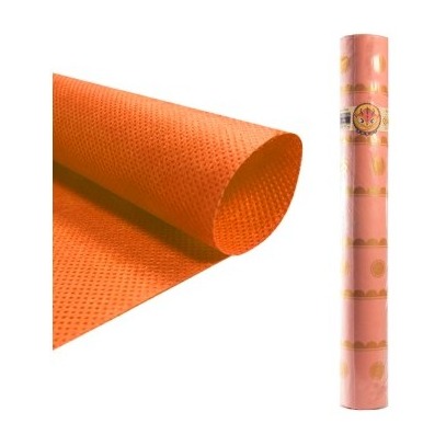 [825461] TELA ROLLO TEJIDO ROYAL BONDY 80X25M NARANJA