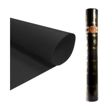 [825462] TELA ROLLO TEJIDO ROYAL BONDY 80X25M NEGRO