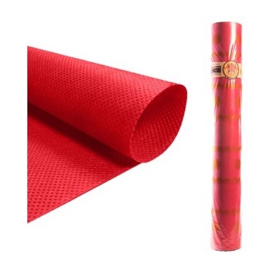 [825463] TELA ROLLO TEJIDO ROYAL BONDY 80X25M ROJO