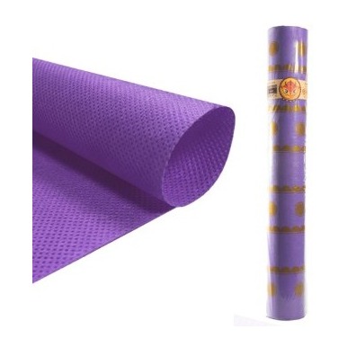 [825465] TELA ROLLO TEJIDO ROYAL BONDY 80X25M MORADO