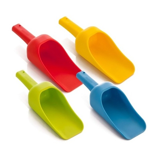 [825486] PALAS HARINERAS DE JUGUETE COLORES SURTIDOS SET DE 4