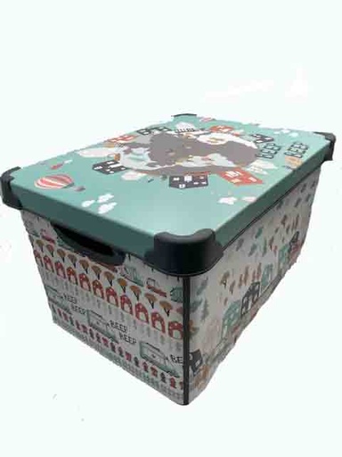 [825013] CAJA DE ALMACENAJE CON TAPA ROAD BOX