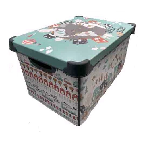 [825013] CAJA DE ALMACENAJE CON TAPA ROAD BOX