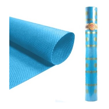 [825502] TELA ROLLO TEJIDO ROYAL BONDY 80X25M AZUL TEJANO