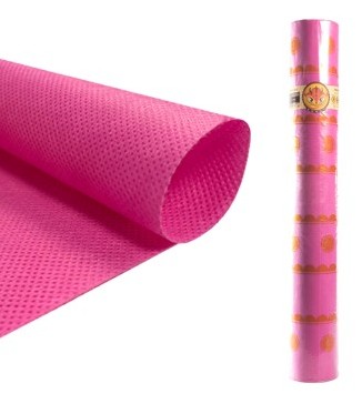 [825503] TELA ROLLO TEJIDO ROYAL BONDY 80X25M FUCSIA