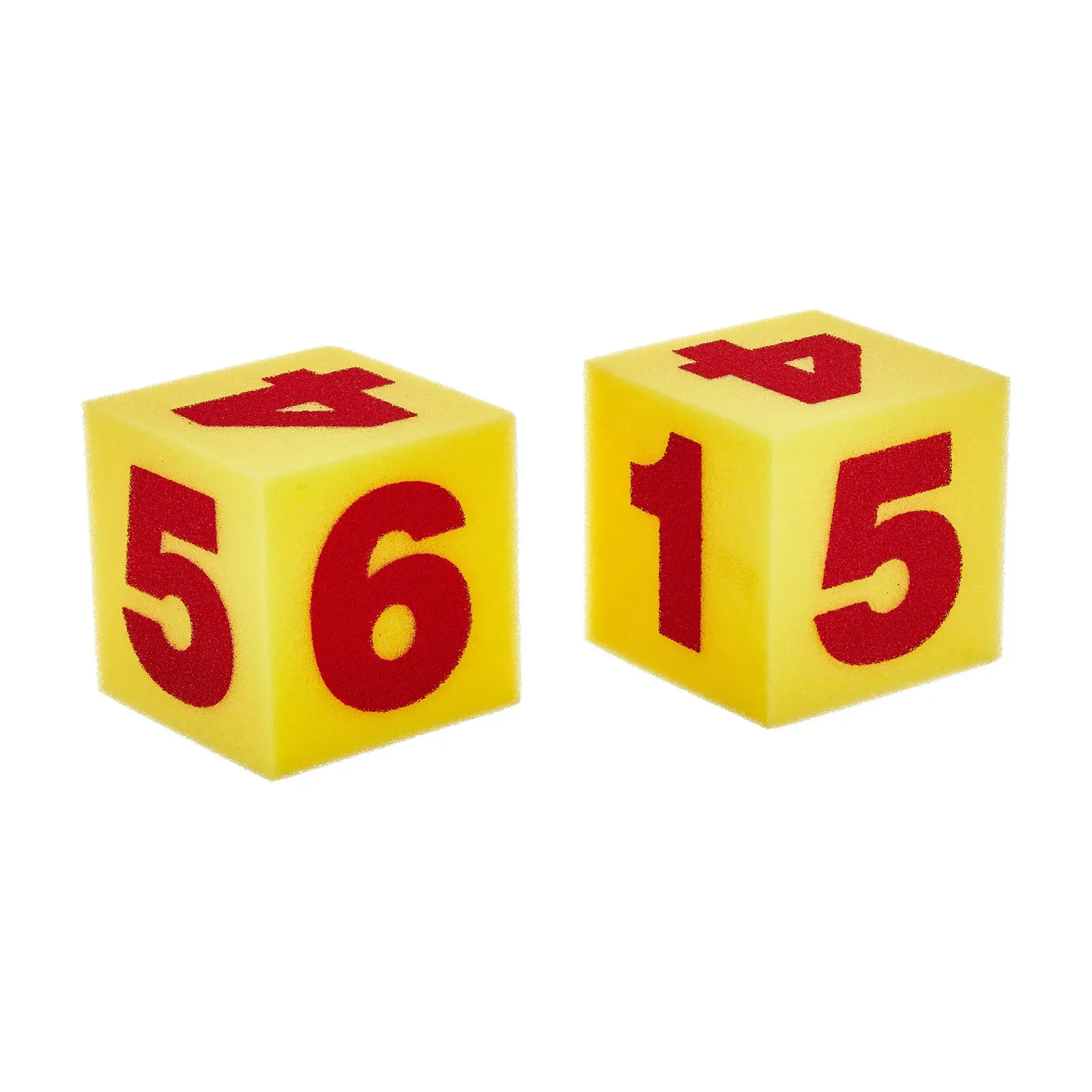 [825666] DADOS GIGANTES DE FOAM 12,5CM SET 2UDS