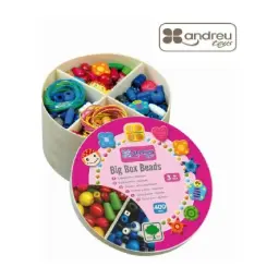 CUENTAS PARA PULSERAS COLORES PERLAS 6 MM