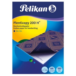 PAPEL CARBÓN PELIKAN AZUL DIN A4 CAJA DE 100 HOJAS