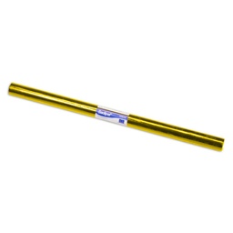 PAPEL CELOFÁN AMARILLO INETA ROLLO 50 CM × 65 TREPADO 25HOJAS