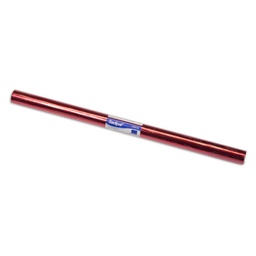 PAPEL CELOFÁN ROSA INETA ROLLO 50 CM × 65 TREPADO 25HOJAS