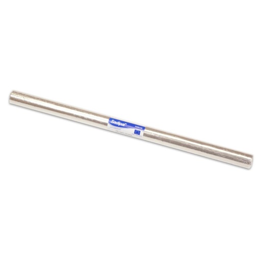 [600100] PAPEL CELOFÁN TRANSPARENTE INETA ROLLO 50 CM × 65 TREPADO 25HOJAS