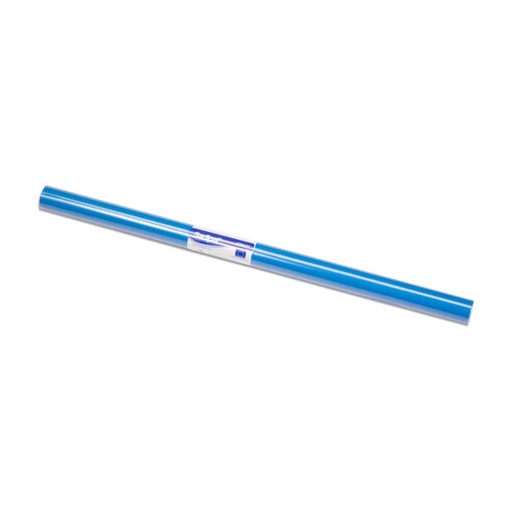 [600229] PAPEL CHAROL AZUL COBALTO ROLLO 50CM×16,25M
