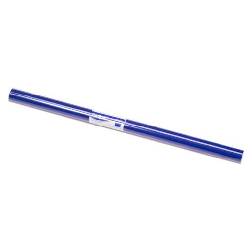 [600228] PAPEL CHAROL AZUL FUERTE ROLLO 50CM×16,25M