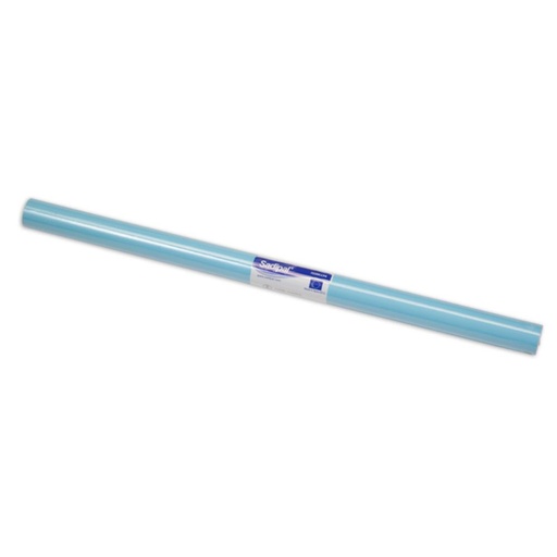 [600230] PAPEL CHAROL AZUL PALIDO ROLLO 50CM×16,25M