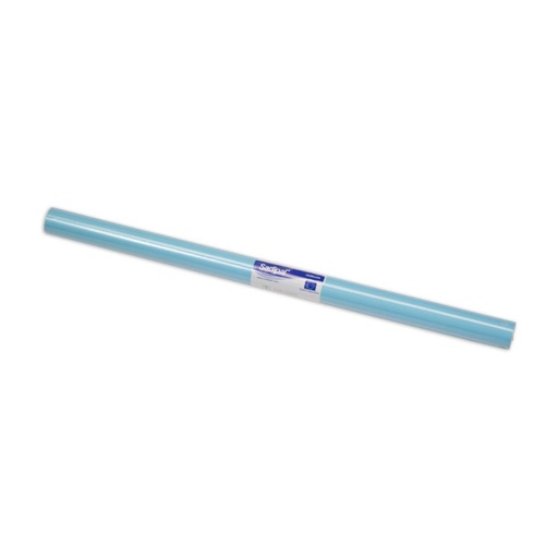 [600230] PAPEL CHAROL AZUL PALIDO ROLLO 50CM×16,25M