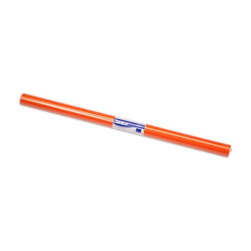 [600234] PAPEL CHAROL NARANJA ROLLO 50CM×16,25M