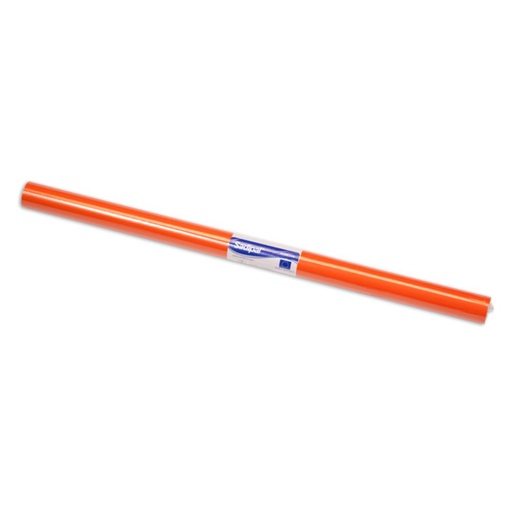 [600234] PAPEL CHAROL NARANJA ROLLO 50CM×16,25M