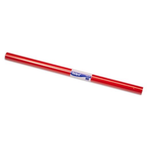 [600238] PAPEL CHAROL ROJO  ROLLO 50CM×16,25M