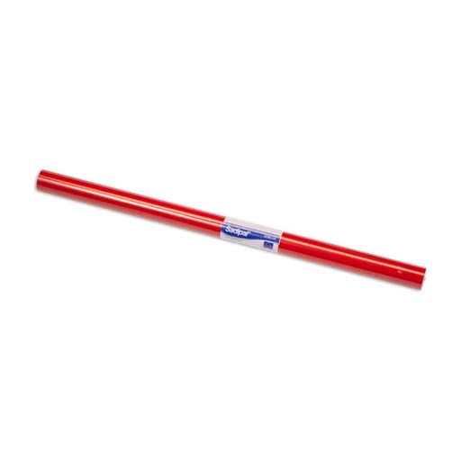 [600238] PAPEL CHAROL ROJO  ROLLO 50CM×16,25M