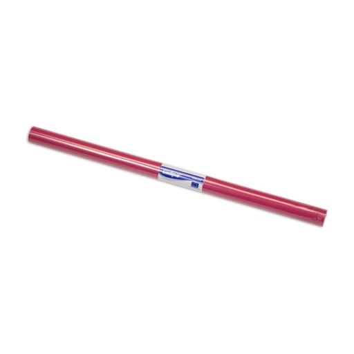 [600236] PAPEL CHAROL MAGENTA ROLLO 50CM×16,25M