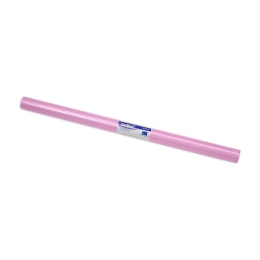 [600237] PAPEL CHAROL ROSA PALIDO ROLLO 50CM×16,25M
