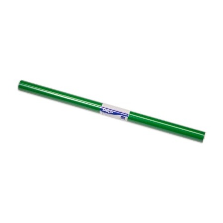 [825652] PAPEL CHAROL VERDE CLARO ROLLO 50CM×16,25M