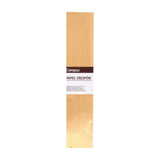 [600316] PAPEL CRESPÓN ORO 50×2M 60G CREPADO 70% INETA 