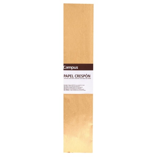 [600316] PAPEL CRESPÓN ORO 50×2M 60G CREPADO 70% INETA 