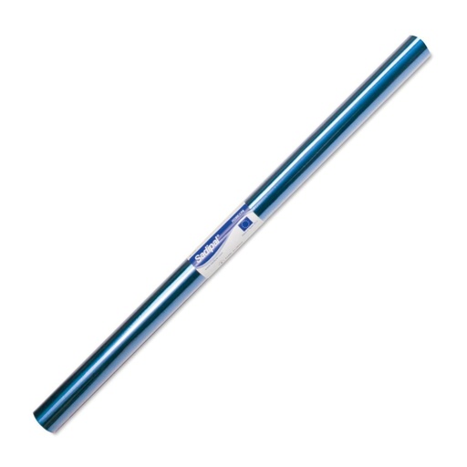 [619890] PAPEL DE ALUMINIO AZUL 25 HOJAS 50x65CM