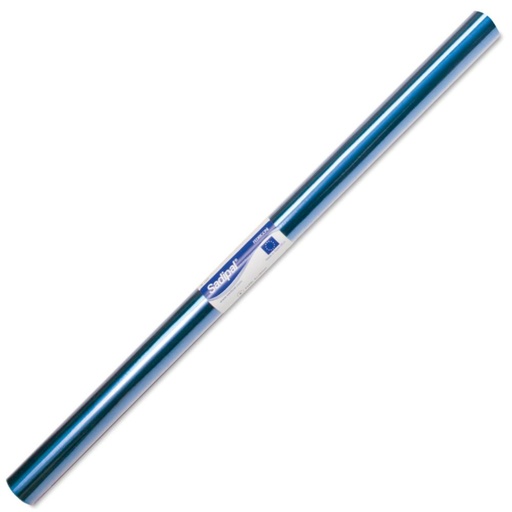 [619890] PAPEL DE ALUMINIO AZUL 25 HOJAS 50x65CM