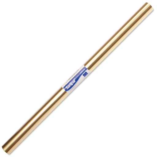[619893] PAPEL DE ALUMINIO ORO 25 HOJAS 50x65CM