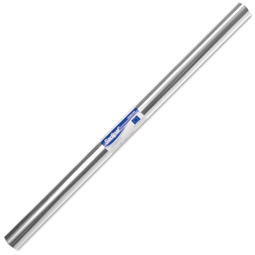 [619892] PAPEL DE ALUMINIO PLATA 25 HOJAS 50x65CM
