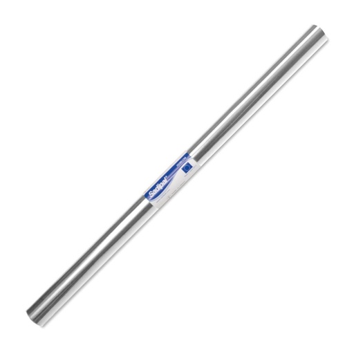 [619892] PAPEL DE ALUMINIO PLATA 25 HOJAS 50x65CM