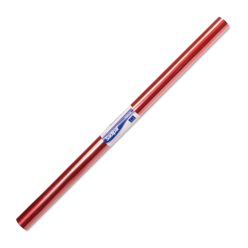 [619889] PAPEL DE ALUMINIO ROJO 25 HOJAS 50x65CM