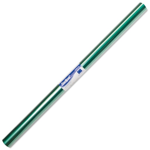 [619891] PAPEL DE ALUMINIO VERDE 25 HOJAS 50x65CM